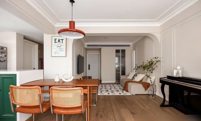 上海62岁退休阿姨60㎡新家，因轻法式奶油风走红，分享给大家瞧瞧 - 家居知识