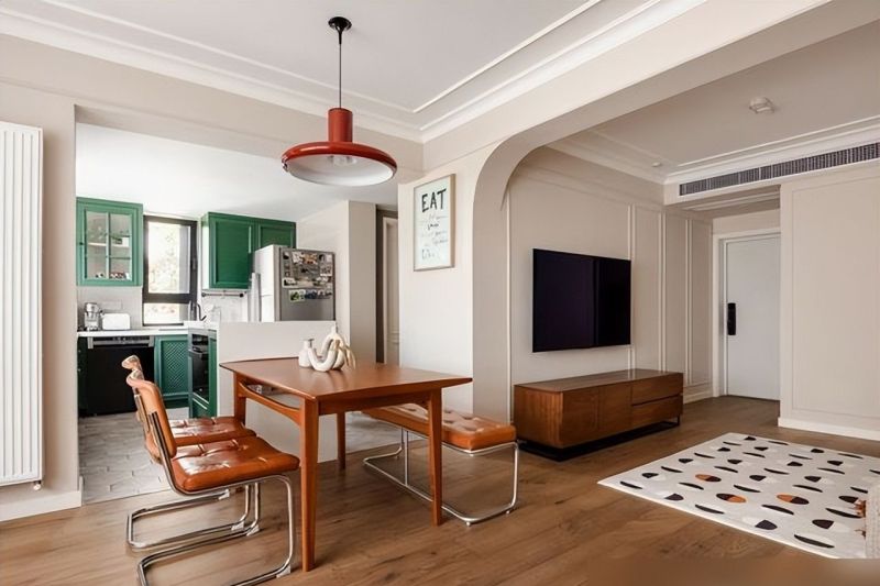 上海62岁退休阿姨60㎡新家，因轻法式奶油风走红，分享给大家瞧瞧 - 家居知识