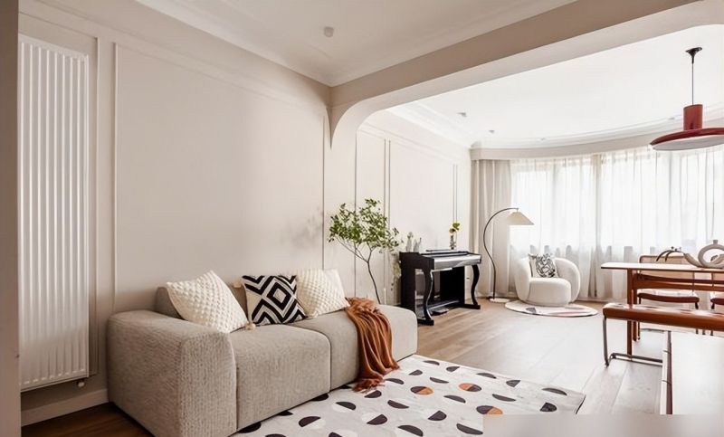 上海62岁退休阿姨60㎡新家，因轻法式奶油风走红，分享给大家瞧瞧 - 家居知识