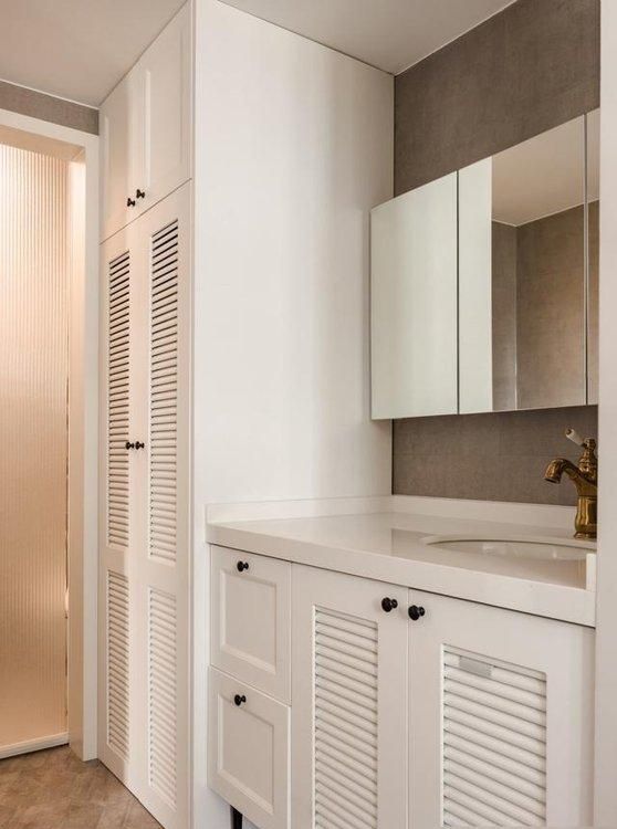 上海62岁退休阿姨60㎡新家，因轻法式奶油风走红，分享给大家瞧瞧 - 家居知识