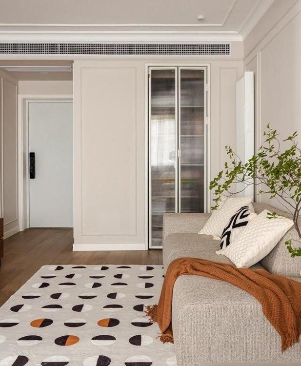 上海62岁退休阿姨60㎡新家，因轻法式奶油风走红，分享给大家瞧瞧 - 家居知识