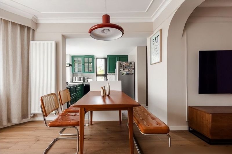 上海62岁退休阿姨60㎡新家，因轻法式奶油风走红，分享给大家瞧瞧 - 家居知识