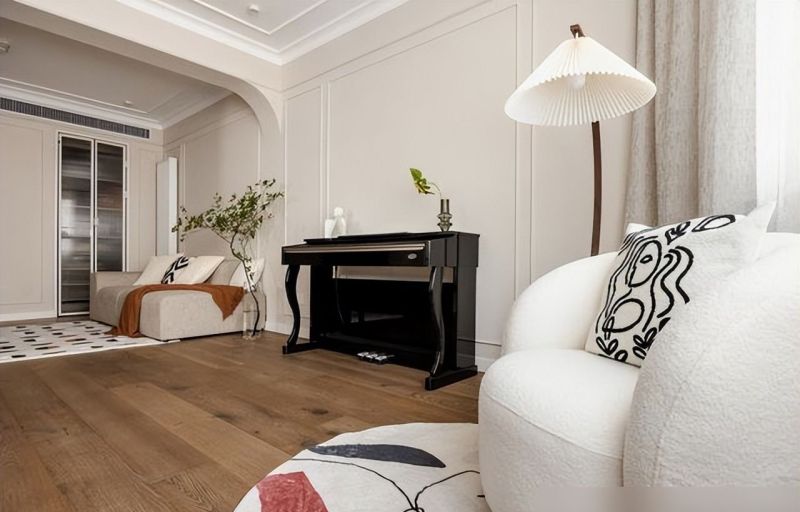 上海62岁退休阿姨60㎡新家，因轻法式奶油风走红，分享给大家瞧瞧 - 家居知识