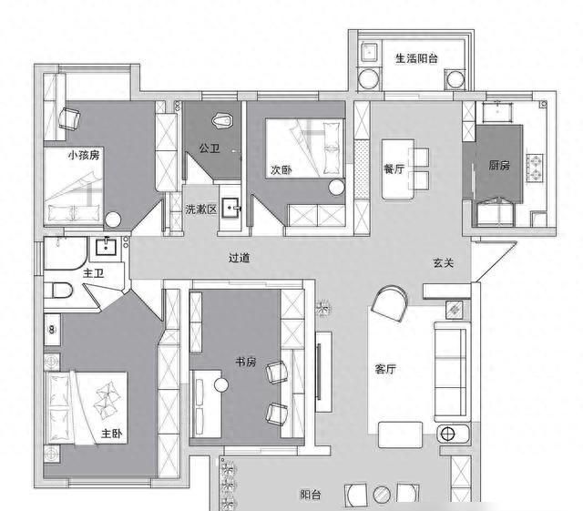 长沙90后夫妻的新家，奶油小法风，全屋不仅显得温馨还很有高级感 - 家居知识