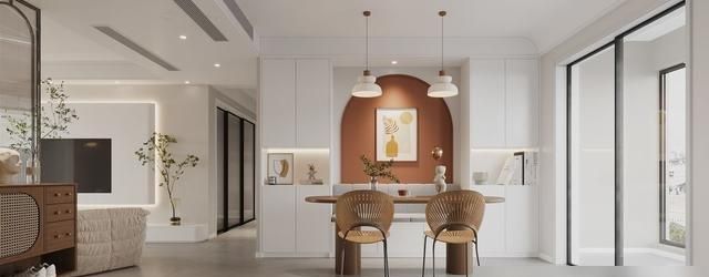 长沙90后夫妻的新家，奶油小法风，全屋不仅显得温馨还很有高级感 - 家居知识