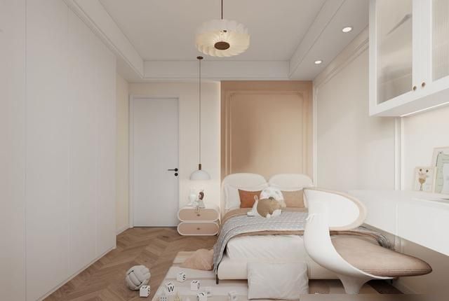 长沙90后夫妻的新家，奶油小法风，全屋不仅显得温馨还很有高级感 - 家居知识