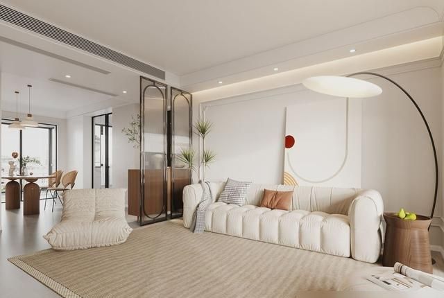 长沙90后夫妻的新家，奶油小法风，全屋不仅显得温馨还很有高级感 - 家居知识