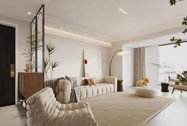 长沙90后夫妻的新家，奶油小法风，全屋不仅显得温馨还很有高级感 - 家居知识