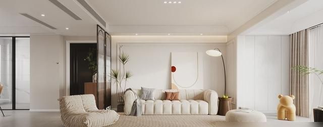 长沙90后夫妻的新家，奶油小法风，全屋不仅显得温馨还很有高级感 - 家居知识