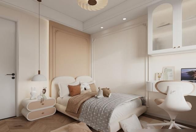 长沙90后夫妻的新家，奶油小法风，全屋不仅显得温馨还很有高级感 - 家居知识