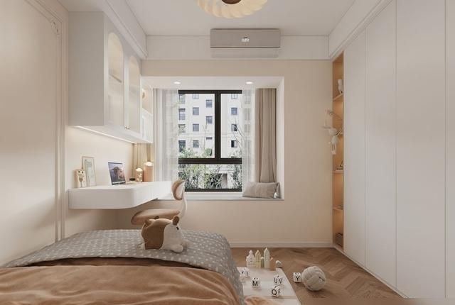 长沙90后夫妻的新家，奶油小法风，全屋不仅显得温馨还很有高级感 - 家居知识