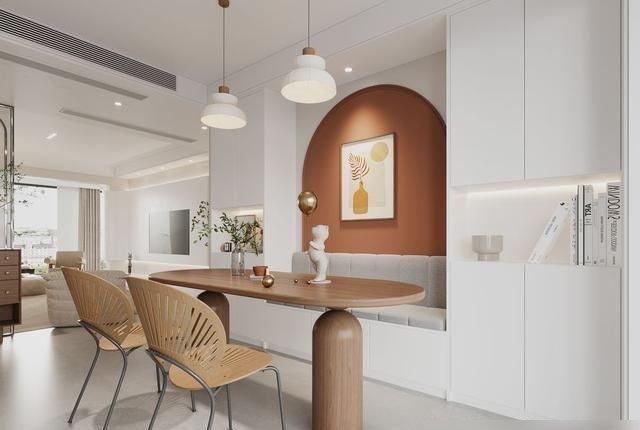 长沙90后夫妻的新家，奶油小法风，全屋不仅显得温馨还很有高级感 - 家居知识