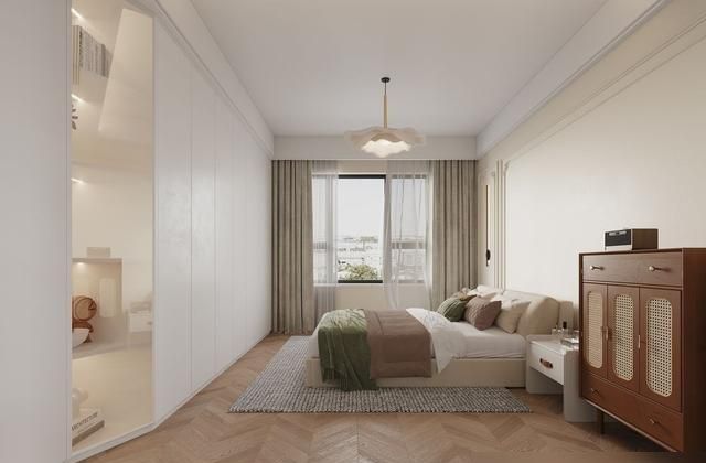 长沙90后夫妻的新家，奶油小法风，全屋不仅显得温馨还很有高级感 - 家居知识