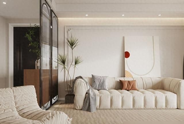 长沙90后夫妻的新家，奶油小法风，全屋不仅显得温馨还很有高级感 - 家居知识