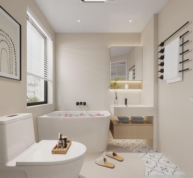 长沙90后夫妻的新家，奶油小法风，全屋不仅显得温馨还很有高级感 - 家居知识