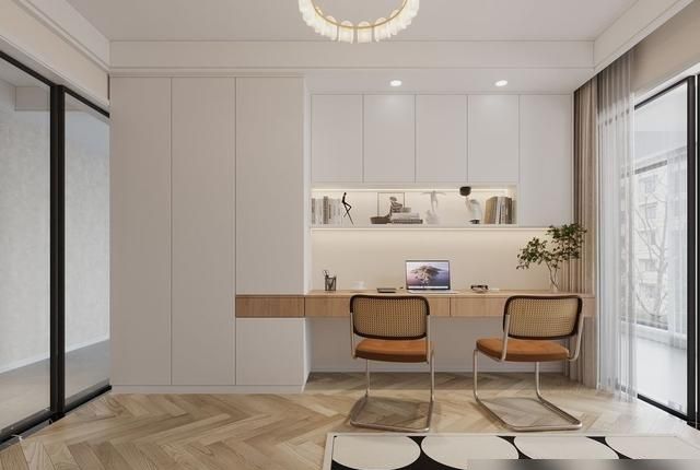 长沙90后夫妻的新家，奶油小法风，全屋不仅显得温馨还很有高级感 - 家居知识