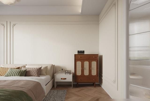 长沙90后夫妻的新家，奶油小法风，全屋不仅显得温馨还很有高级感 - 家居知识