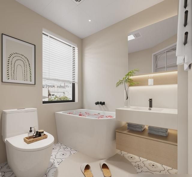 长沙90后夫妻的新家，奶油小法风，全屋不仅显得温馨还很有高级感 - 家居知识