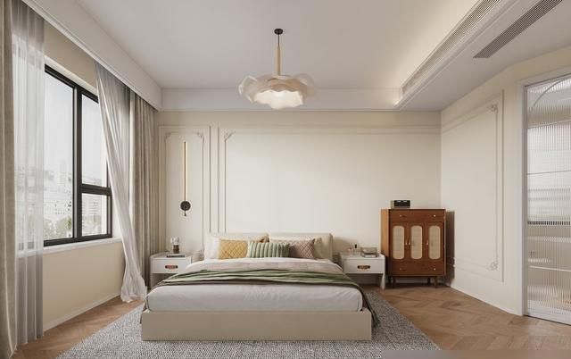 长沙90后夫妻的新家，奶油小法风，全屋不仅显得温馨还很有高级感 - 家居知识