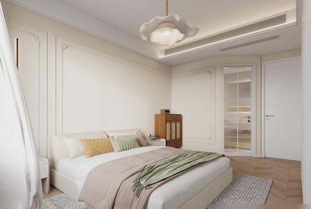 长沙90后夫妻的新家，奶油小法风，全屋不仅显得温馨还很有高级感 - 家居知识