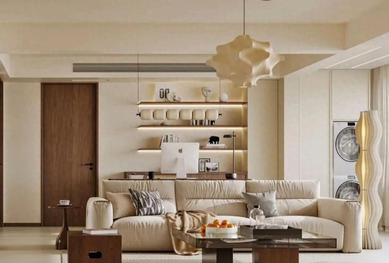 奶油中古风，复古与温柔的完美家居融合