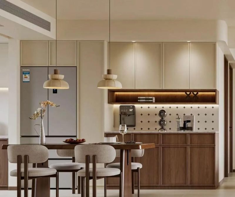 奶油中古风装修：复古与温柔交织的理想家 - 家居知识