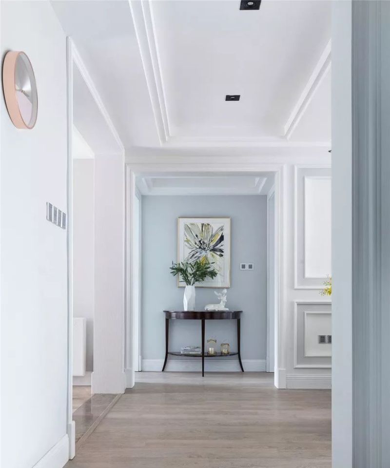 126平美式四居室，全屋精致时尚，一进门就被玄关惊艳到！ - 家居知识