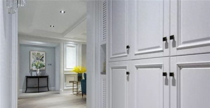 126平美式四居室，全屋精致时尚，一进门就被玄关惊艳到！ - 家居知识