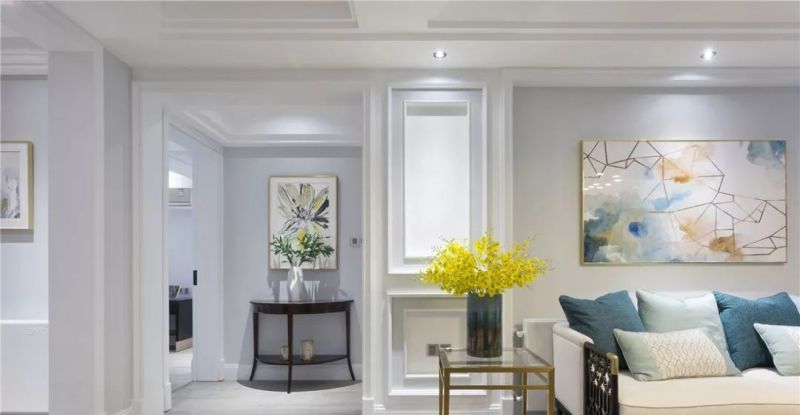 126平美式四居室，全屋精致时尚，一进门就被玄关惊艳到！ - 家居知识