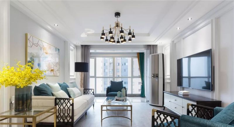 126平美式四居室，全屋精致时尚，一进门就被玄关惊艳到！ - 家居知识