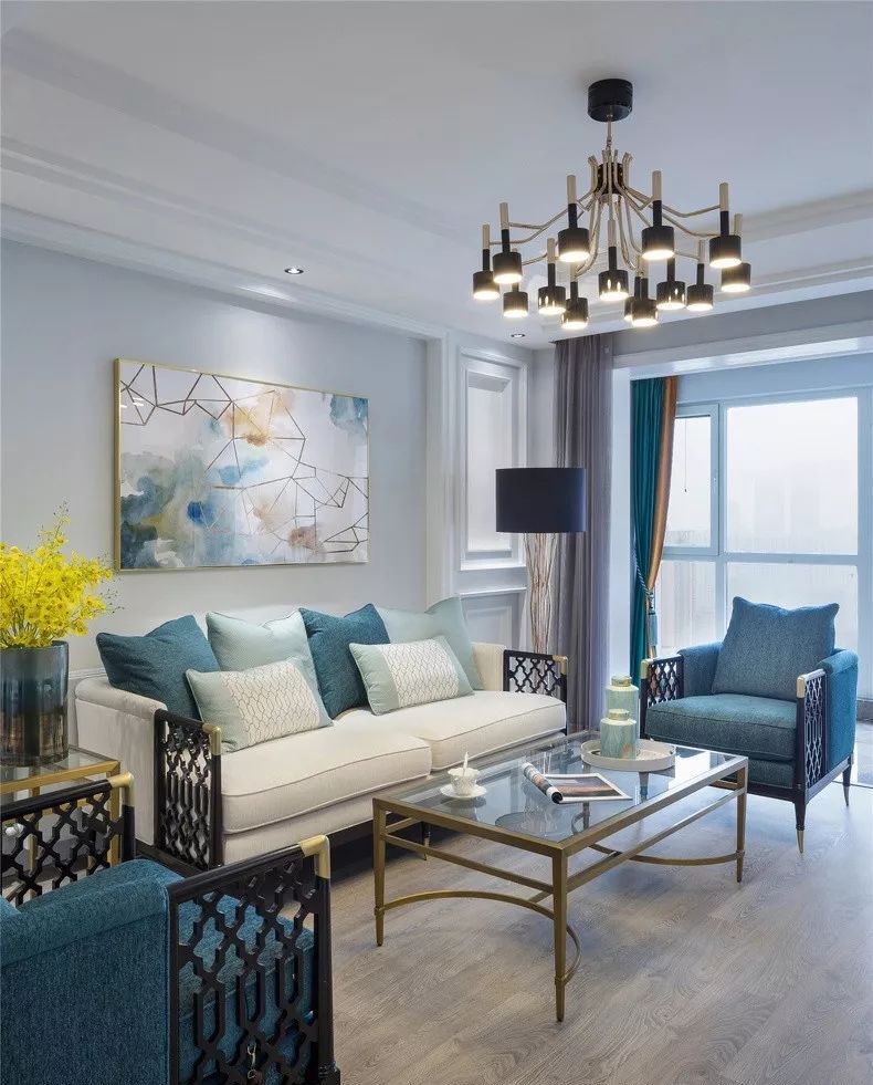 126平美式四居室，全屋精致时尚，一进门就被玄关惊艳到！ - 家居知识