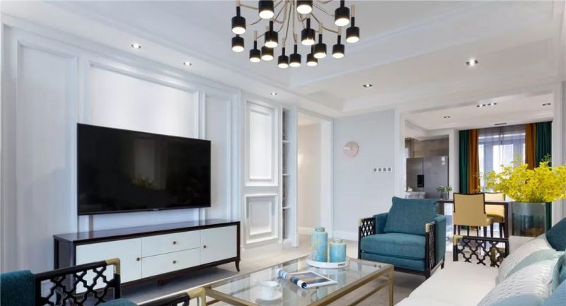 126平美式四居室，全屋精致时尚，一进门就被玄关惊艳到！ - 家居知识