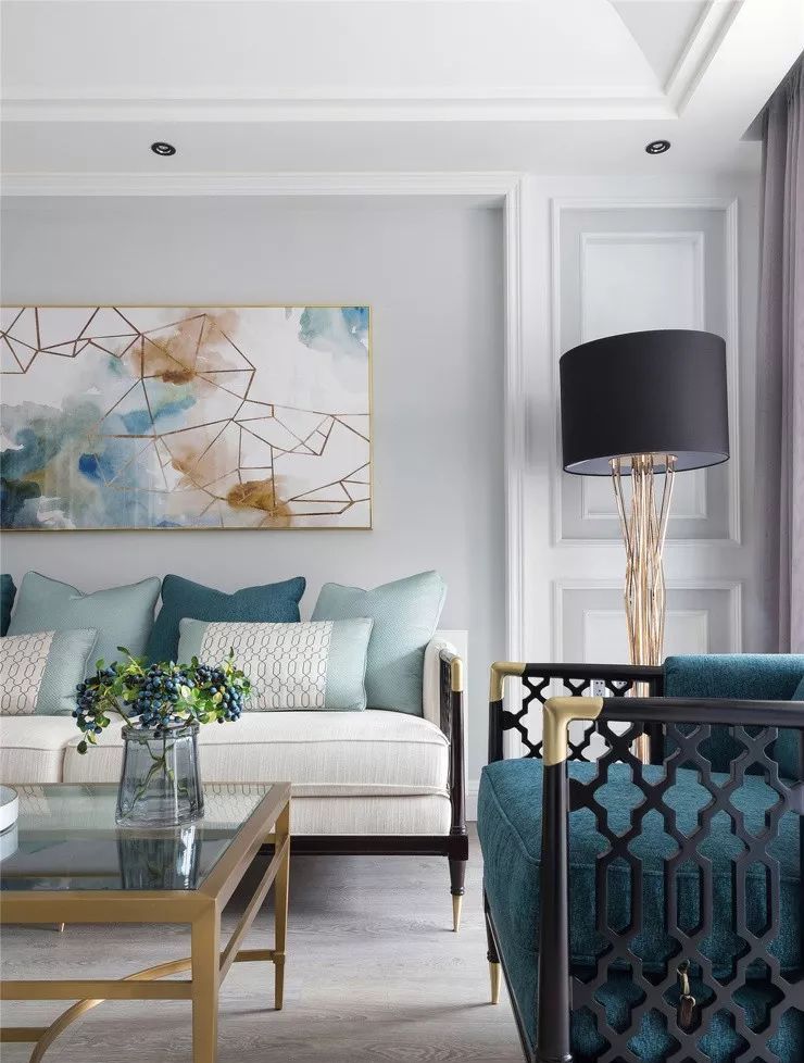 126平美式四居室，全屋精致时尚，一进门就被玄关惊艳到！ - 家居知识