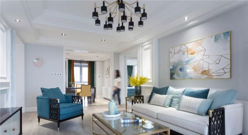 126平美式四居室，全屋精致时尚，一进门就被玄关惊艳到！ - 家居知识