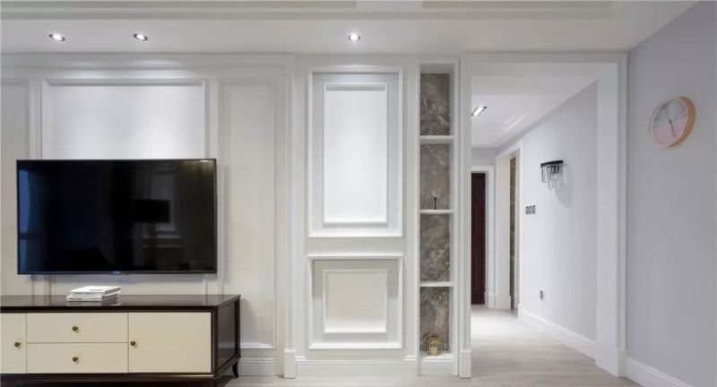 126平美式四居室，全屋精致时尚，一进门就被玄关惊艳到！ - 家居知识