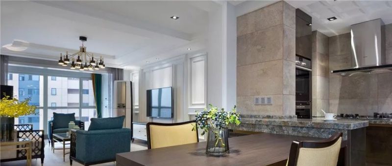 126平美式四居室，全屋精致时尚，一进门就被玄关惊艳到！ - 家居知识