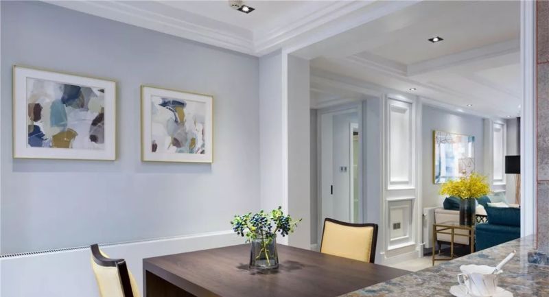 126平美式四居室，全屋精致时尚，一进门就被玄关惊艳到！ - 家居知识