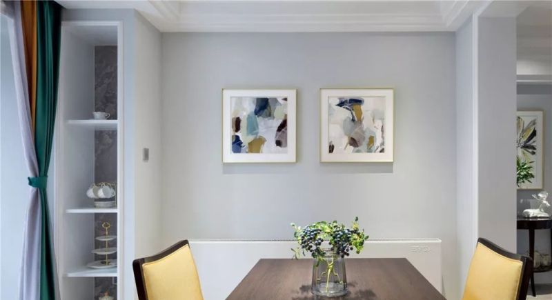 126平美式四居室，全屋精致时尚，一进门就被玄关惊艳到！ - 家居知识