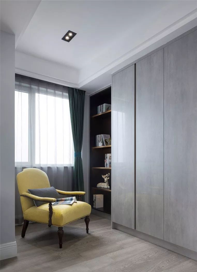 126平美式四居室，全屋精致时尚，一进门就被玄关惊艳到！ - 家居知识