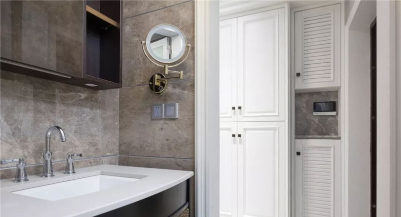 126平美式四居室，全屋精致时尚，一进门就被玄关惊艳到！ - 家居知识