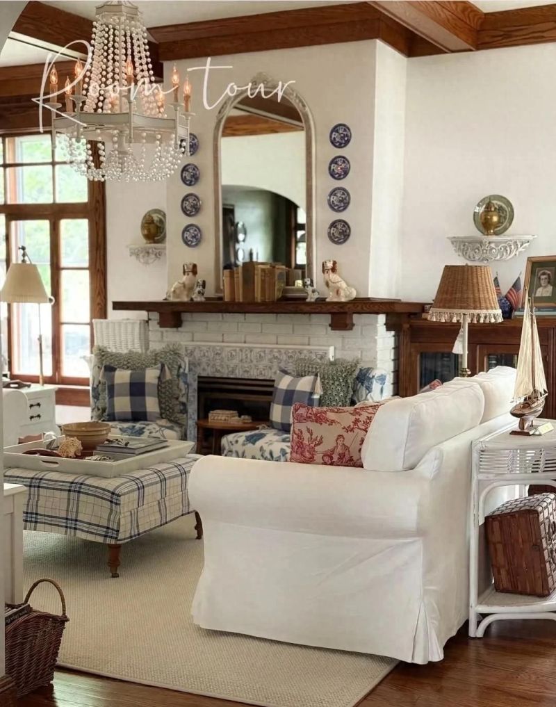 经典美式复古，永远不过时的家 - 家居知识