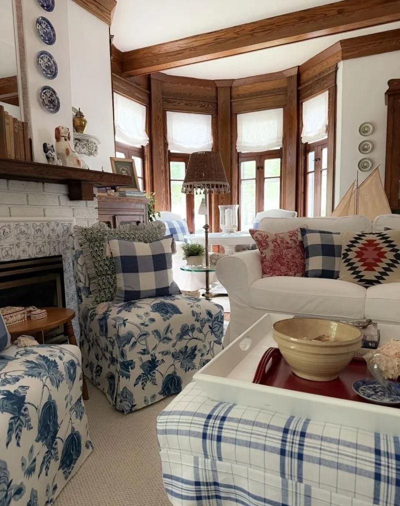 经典美式复古，永远不过时的家 - 家居知识