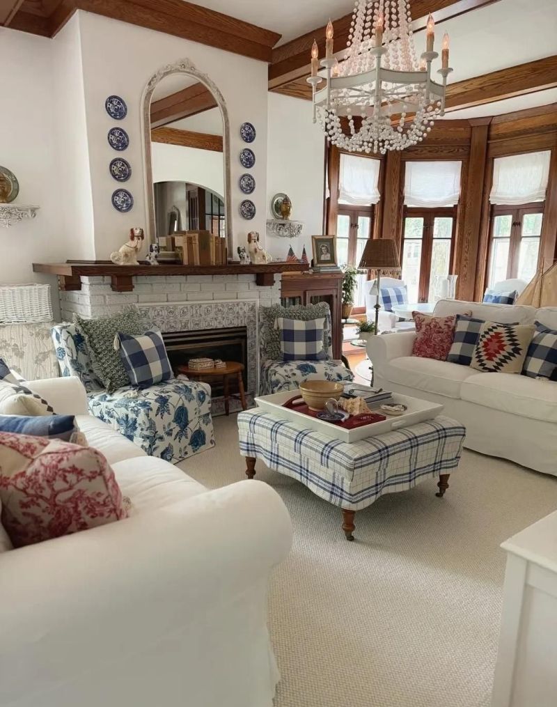经典美式复古，永远不过时的家 - 家居知识