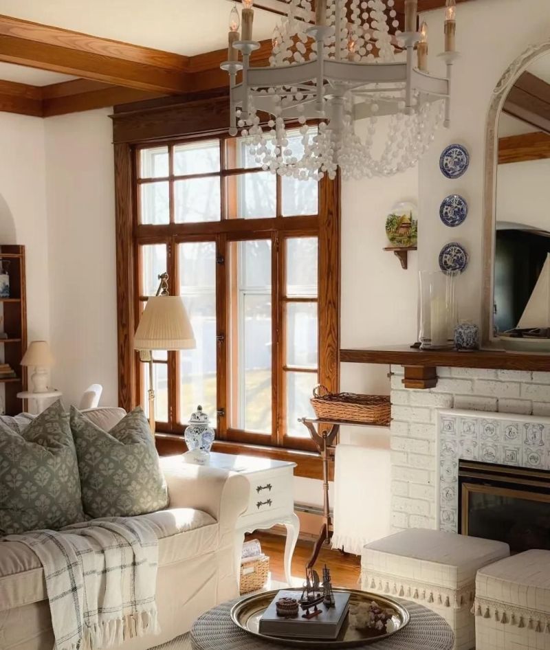 经典美式复古，永远不过时的家 - 家居知识