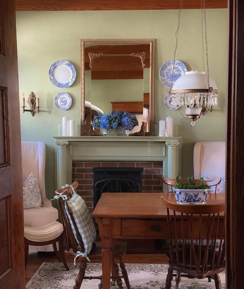 经典美式复古，永远不过时的家 - 家居知识