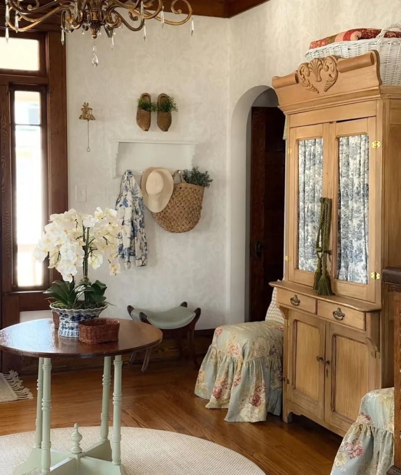经典美式复古，永远不过时的家 - 家居知识
