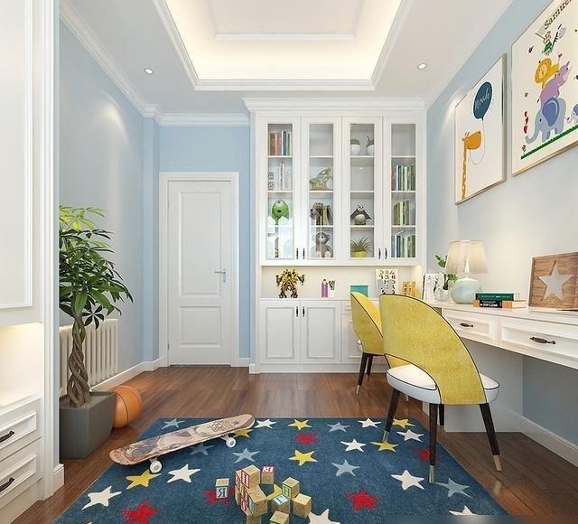 看设计师家的美式风装修后，真的爱上了，140㎡居然可以装这么美 - 家居知识