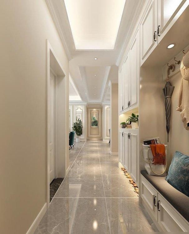 看设计师家的美式风装修后，真的爱上了，140㎡居然可以装这么美 - 家居知识