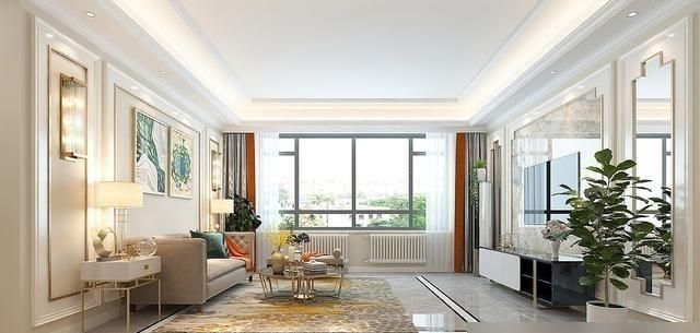 看设计师家的美式风装修后，真的爱上了，140㎡居然可以装这么美 - 家居知识