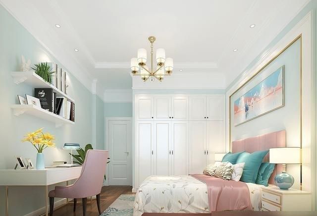 看设计师家的美式风装修后，真的爱上了，140㎡居然可以装这么美 - 家居知识